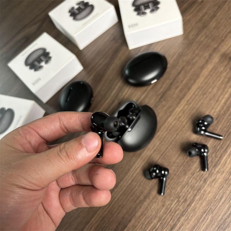 Con cancellazione attiva del rumore ANC + decodifica audio AAC! Cuffie Bluetooth wireless da uomo e da donna_voghion.com