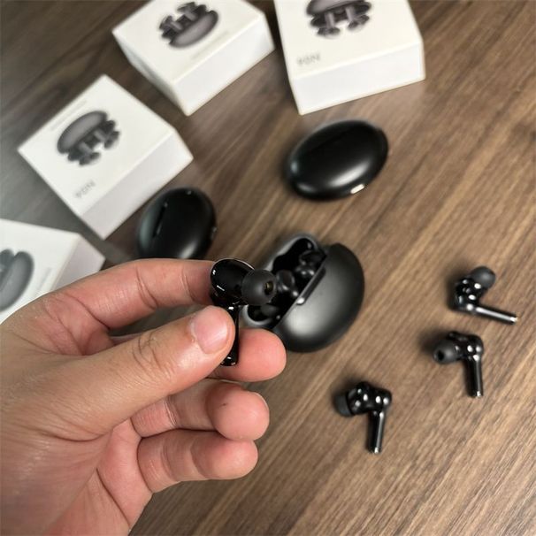 Con cancellazione attiva del rumore ANC + decodifica audio AAC! Cuffie Bluetooth wireless da uomo e da donna_voghion.com