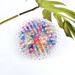 Stress Relief Ball 6.0 Burr Ball Fidget Squeeze Toy, TPR Soft Rubber Grape Squeeze Ball Anti-Anxiety Toy_voghion.com