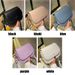 Femei moda PU piele umăr geantă de mână Crossbody Bag simplu culoare solidă clapă Messenger husă genți de mână_voghion.com