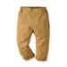 Primavera Autunno Boy Plaid Bretelle a maniche lunghe Tailleur pantalone Bambini Cerimonia di banchetto ospitante_voghion.com