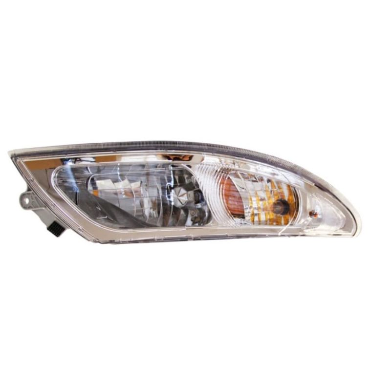 Headlights Assembly Fit For International Durastar 4200 4300 4400 4900 Truck, 2002-2018 International 4300 Headlight Headlamp Driver (Left Side)_voghion.com