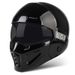 Motorrad-Bluetooth-Helm – Retro-Integralhelm mit austauschbaren Visieren und integriertem Bluetooth (mehrere Farb- und Linsenoptionen)_voghion.com