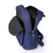 1 Piece Womens Simple Solid Color Double Backpack Leisure Nylon Fabric N Sense Student 250514l_voghion.com
