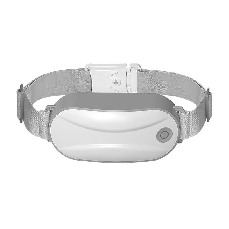 Masajeador de percusión portátil para espalda y cuello – Dispositivo de relajación muscular recargable de 3 velocidades con 4 nodos de amasamiento – Terapia de tejido profundo portátil_voghion.com