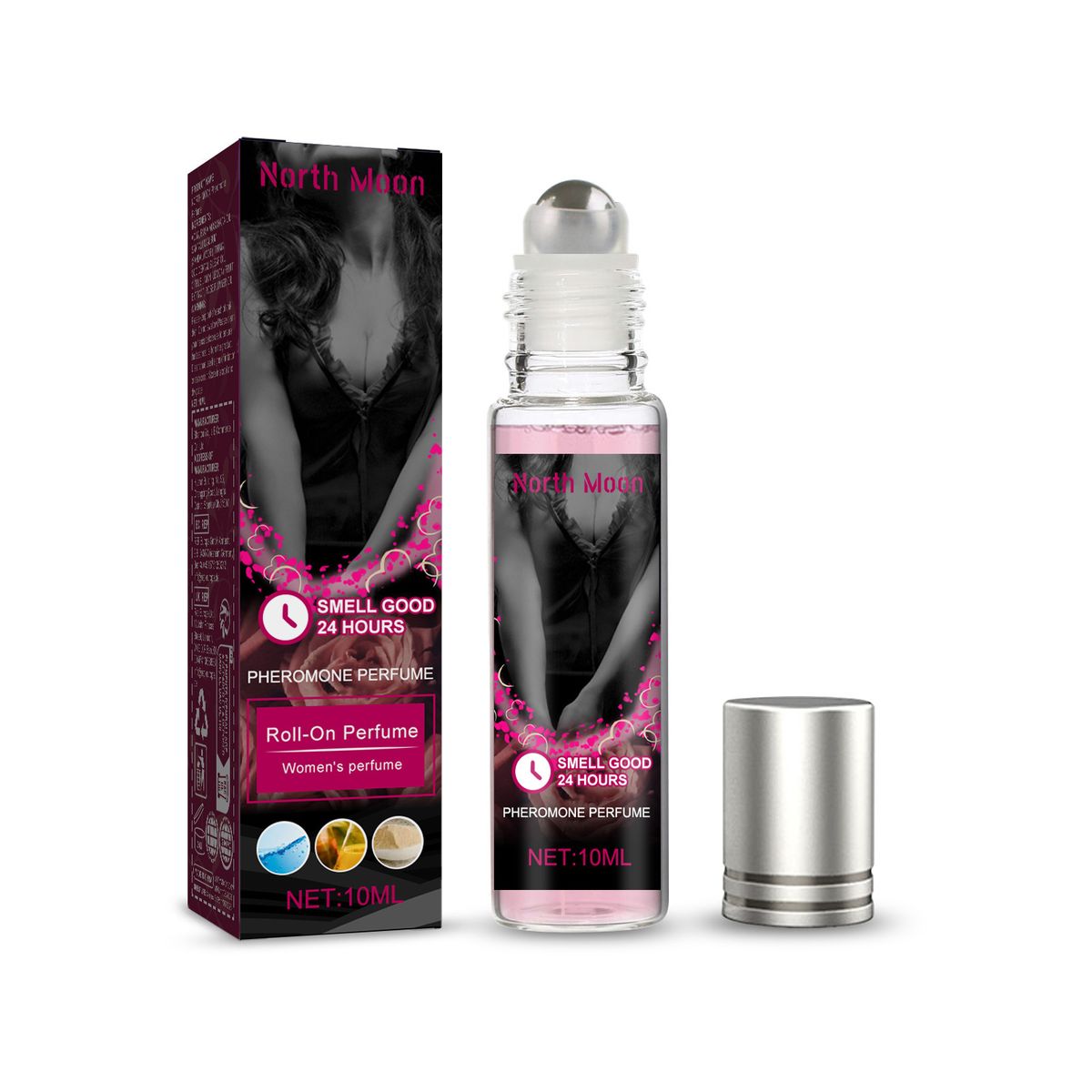 Pheromone Ball Perfume Pheromone Charm Releases Perfume Men And Women Atmosphere Perfume_voghion.com