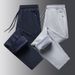 Men's Clothing Cotton Jogger Pants With Elastic Cuffs - Soft Fleece Lined, Relaxed Fit, Plus Size, Casual Sweatpants (Cuffed & Straight Hem Options)_voghion.com