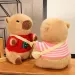Kapibara Plišane Životinje Igračke Kreativne Crtane Plišane Lutke Kawaii Soba Dekor Izvrsni Rođendanski Pokloni Mogu Presvući Odjeću_voghion.com