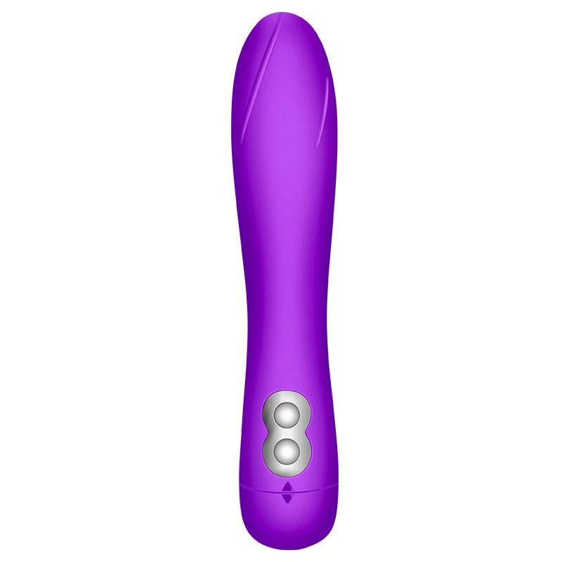 Luxurious Soft Silicone Vibrator - USB-Revitalized for Hyperrealistic Sensations - Clitoral Bliss & Couples Massage Tool_voghion.com
