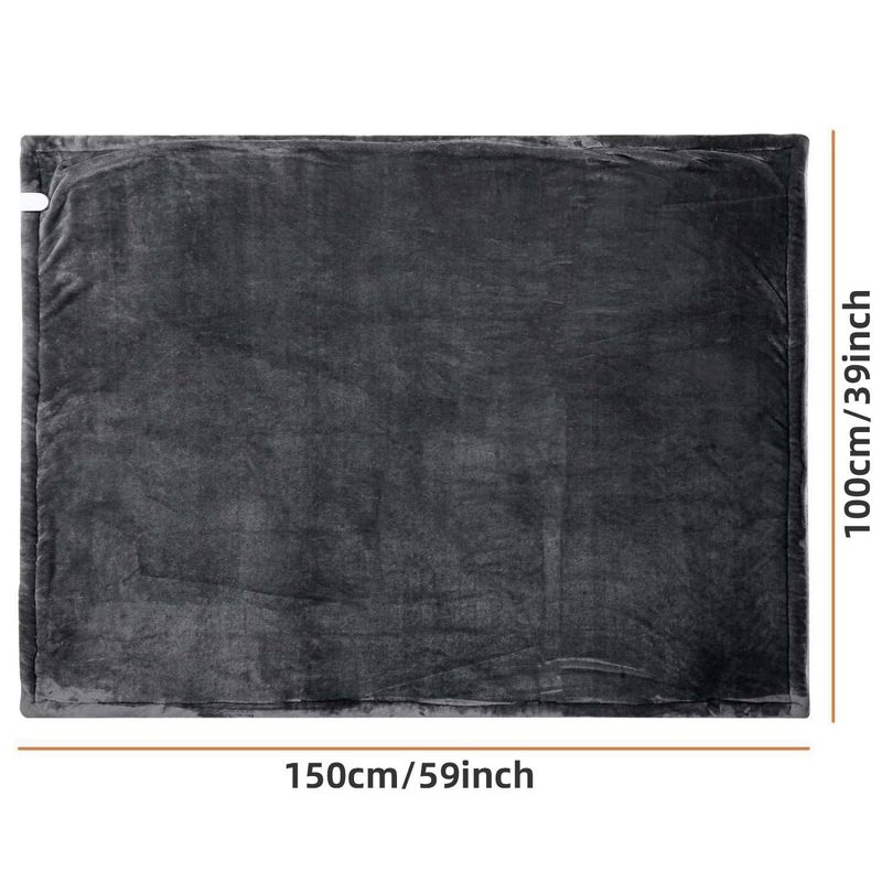 Washable car electric blanket 12V warming blanket heating blanket outdoor nap blanket multifunctional_voghion.com