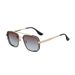 2025 New European And American Box Sunglasses Men's Retro Punk Wind Sun Protection Sunglasses_voghion.com