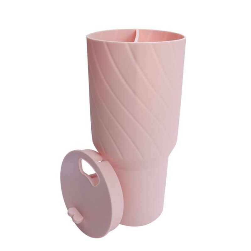 For Cup 2-divided Silicone Liner Compartment Cup_voghion.com