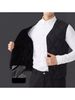 Herrenweste für Herbst und Winter mit warmem Samt-Tanktop für den Innen- und Außenbereich mit lässigem, vielseitigem Schultermantel aus Samt_voghion.com