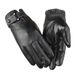 Guantes de cuero sintético cálidos para otoño e invierno, guantes de ciclismo para exteriores con pantalla táctil para hombre, guantes de ciclismo de forro polar resistentes al agua y al frío._voghion.com