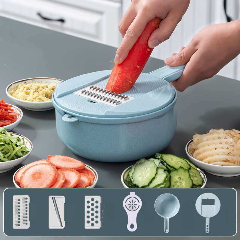 Uma coleção completa de utensílios de cozinha para uso diário, incluindo utensílios de cozinha, pequenas lojas de departamento, lençóis,_voghion.com