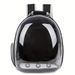 Cat & Dog Pet Carrier Backpack, Cat Bag, Portable Transparent Space Capsule Pet Bag For Going Out, Breathable Cat Backpack_voghion.com