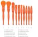 10 sztuk Candy Color Makeup Brushes Set 2021 Nowy Powder Foundation Eyebrow Eyeshadow Blush Make Up Tools Kit Foundation Brush Set_voghion.com