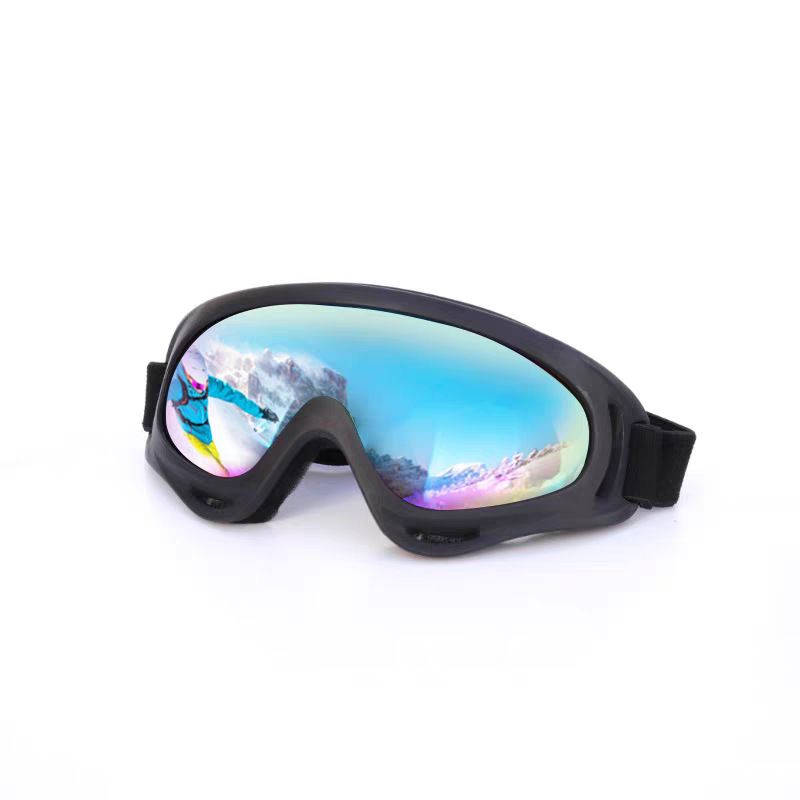 Children's Boys And Girls Double Layer Anti-Fog Winter Snow Snow-Proof Blind Ski Goggles Windproof Cycling Glasses_voghion.com