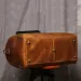 Leathfocus Travel Bag: Large Capacity Crazy Horse Leather Weekender | Cowboy Boot Handbag, Retro Lage, Notebook Bag_voghion.com