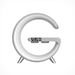Smart Bluetooth Speaker Big Ambient Wireless Charger Bedside Alarm Clock Night Light Small G Audio_voghion.com