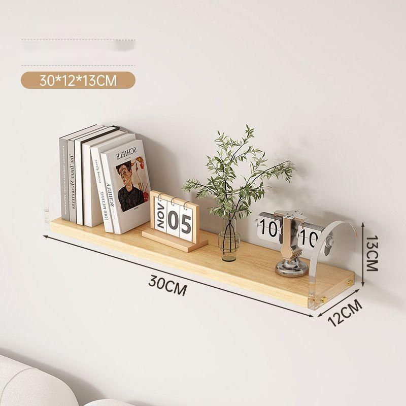 Foldable Storage Rack Suspended Creative Wall Home Bedroom Round Bedside Small Side Table_voghion.com