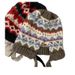 Fair Isle Knitted For Women Winter Balaclava Bag Dual-use Cold-proof Warm Plush Yarn Hat_voghion.com