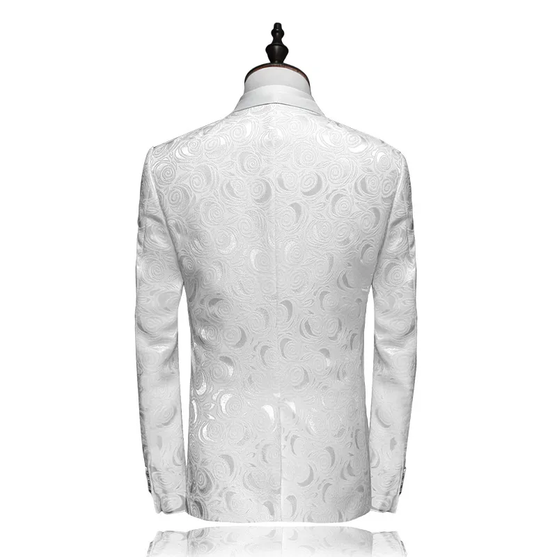 Man's Clothing 2024 New Suit Suit For Men Slim Suit Professional Formal Groom Wedding Dress Three-Piece Suit For Men_voghion.com