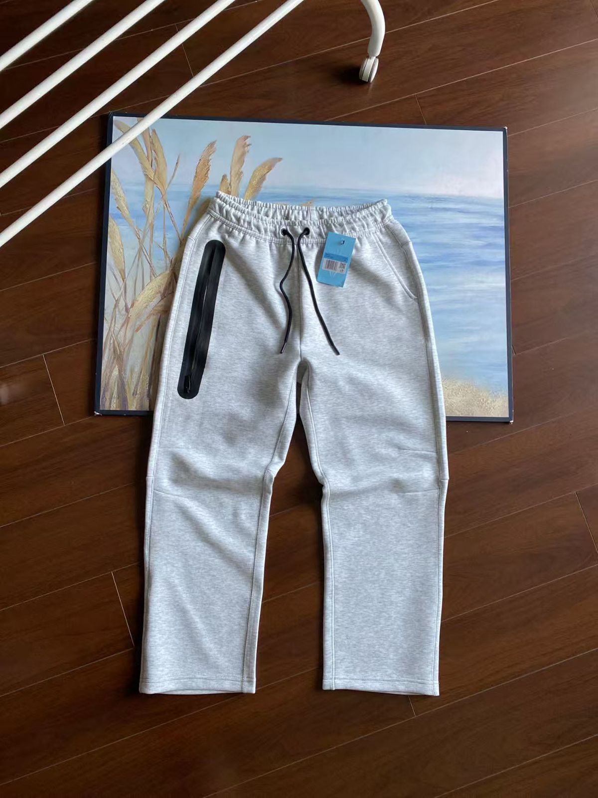 2025 Spring Autumn New Casual Sports Air Layer Hooded Jacket Sweatpants Set 454 And 461_voghion.com