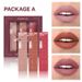 Matte Liquid Lipstick Antihaft-Cup Samt Aufhellender Gloss Langanhaltendes Lip Glaze Set_voghion.com