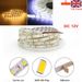 12V LED Strip Lights 5030 SMD Warm/Cool White 60led/m Flexible Tape Waterproof_voghion.com