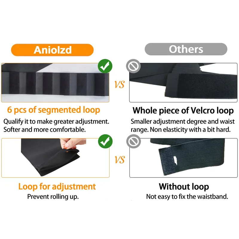 Taille Ventre Shaper Taille Formateur pour Femmes Invisible Wrap Taille Formateur Ventre Wrap Taille Trimmer Ceinture Plus La Taille Noir_voghion.com