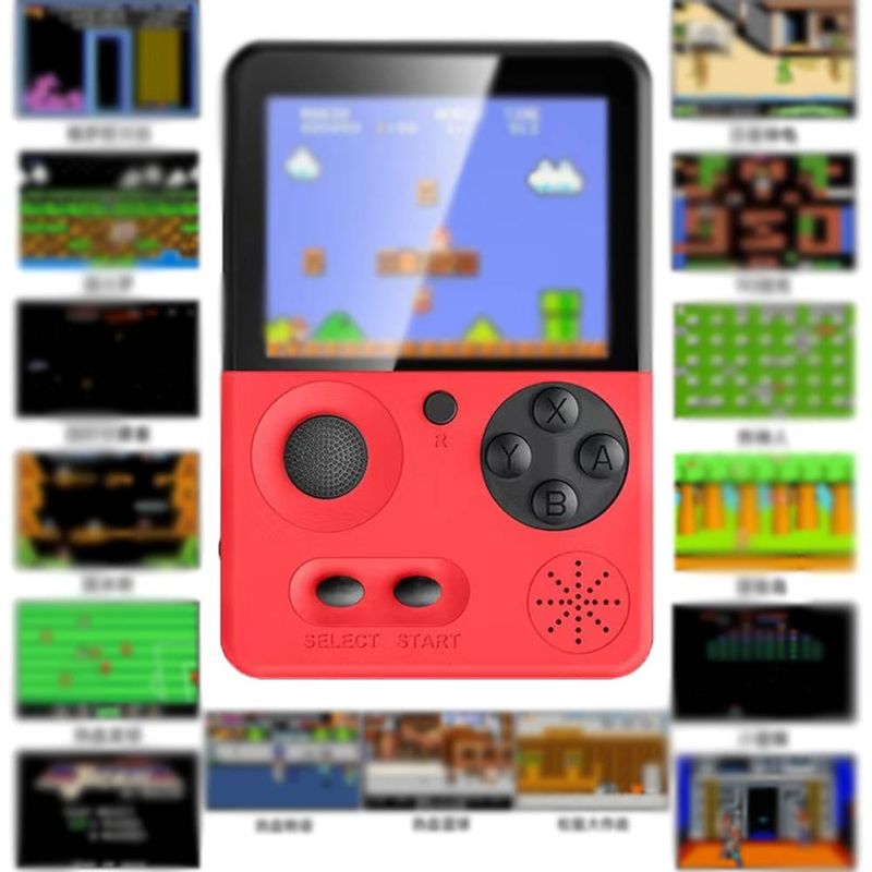 500 in 1 Portable Handheld Retro Game Console 3-inch Color Screen Built-in Battery Portable Style Hand Held System Plug and Play Retro Game for TV_voghion.com