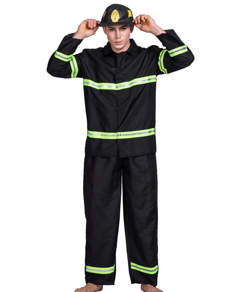 Halloween brandweerman cosplay kostuums kunnen direct besteld worden_voghion.com