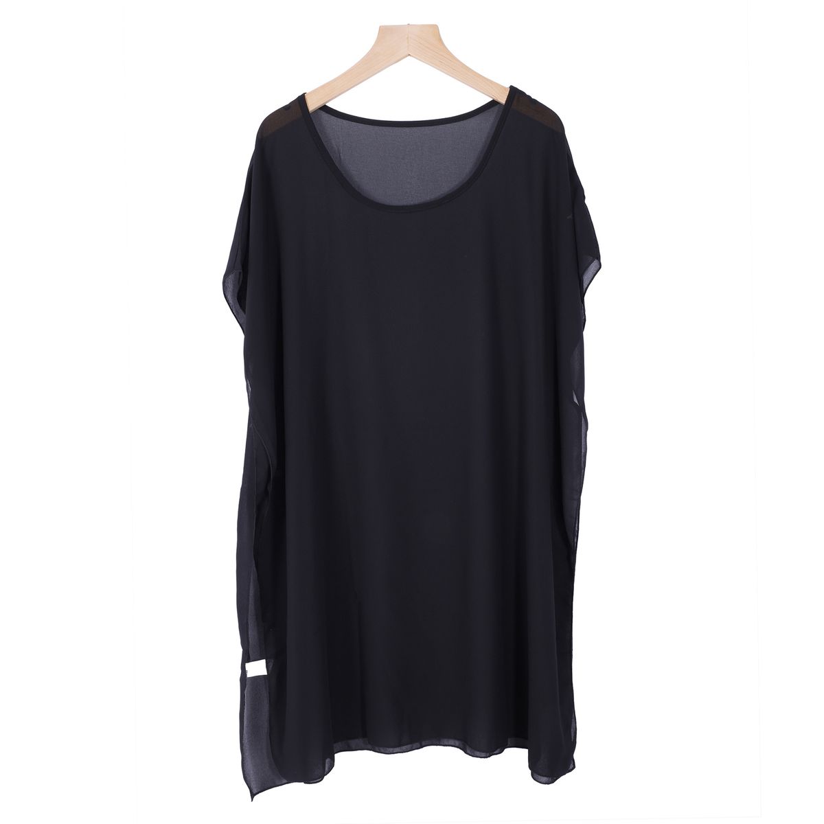 Plus Size Chiffon Top - Women's Fashion (Large Size, Flowy Jacket, Ready Stock)_voghion.com