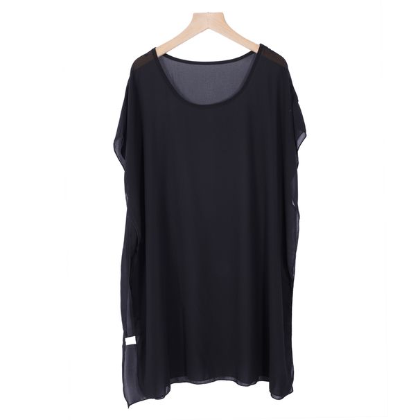 Plus Size Chiffon Top - Women's Fashion (Large Size, Flowy Jacket, Ready Stock)_voghion.com