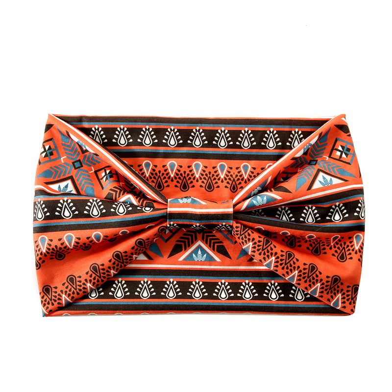 New Elastic Wide Edge Sports Yoga Women's Sweat-absorbing and Anti Headband_voghion.com