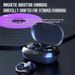 Cuffie auricolari wireless Bluetooth TWS Sports con gancio auricolare e bassi potenti_voghion.com
