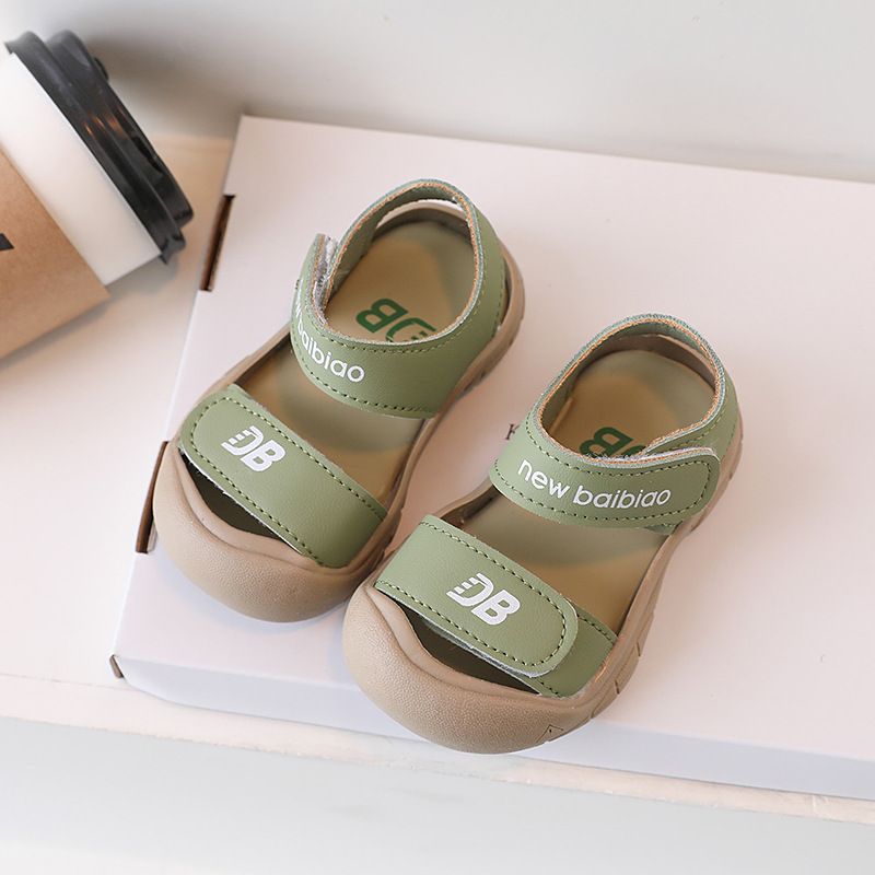 Novas sandálias de verão para bebês, sapatos de sola macia para meninos e meninas, sapatos antiderrapantes para meninas, sapatos bonitos para meninos_voghion.com