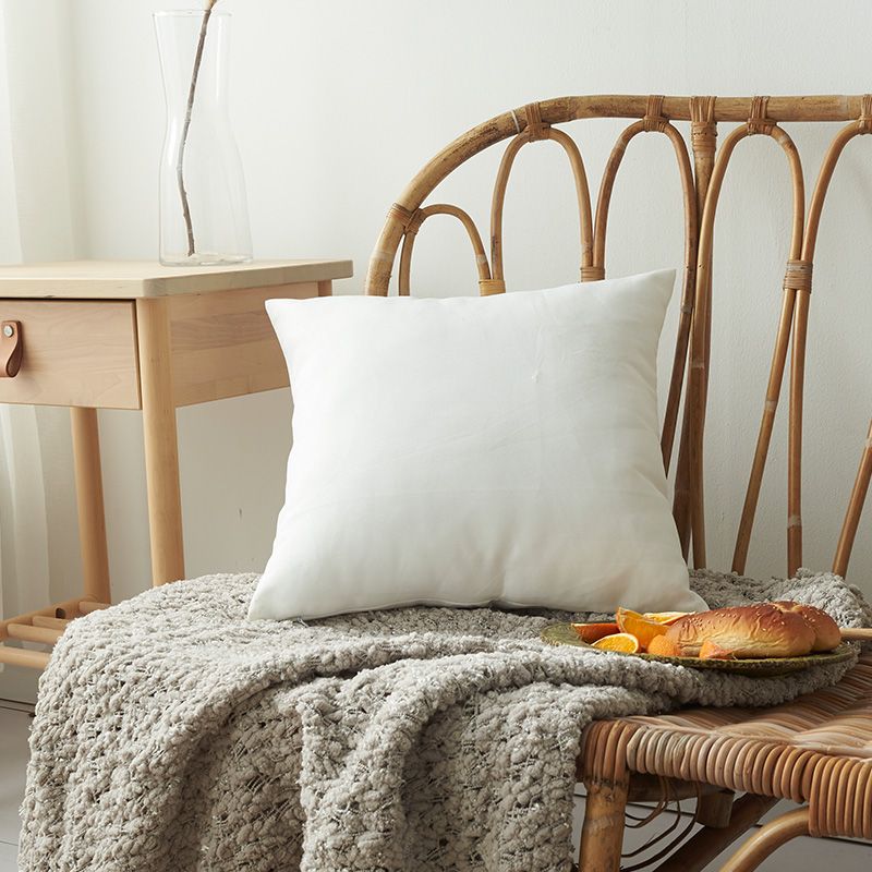 3 Colors Outdoor Cushion Cover 45x45cm Throw Pillow Cover Waterproof Square Garden Pillowcase For Sofa Bed Living Room_voghion.com