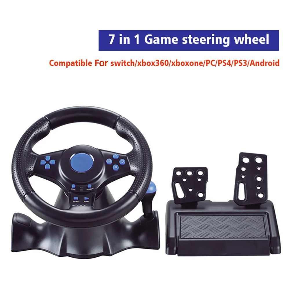 Racing Steering Wheel Vibration Controller Game Simulation R_voghion.com