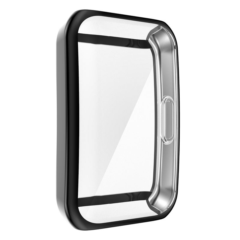 Coque pour Huawei Band 6 montre souple housse de protection en TPU pour Honor Band 6 étuis de protection plein écran cadre coque de pare-chocs_voghion.com