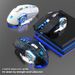 Digitex Digitex Shiny Silver Fox H3 Wired Gaming Mouse E-sports Luminous Desktop Computer Laptop USB Office Home Cross-border_voghion.com