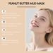 Viareline Peanut Moisturizing And Nourishing Cleansing Facial Skin Fine Pores Hydrating Mud Mask_voghion.com