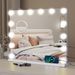 14 Lights Hollywood Mirror Vanity Make Up Mirror With LED Bulb USB 50*40cm_voghion.com