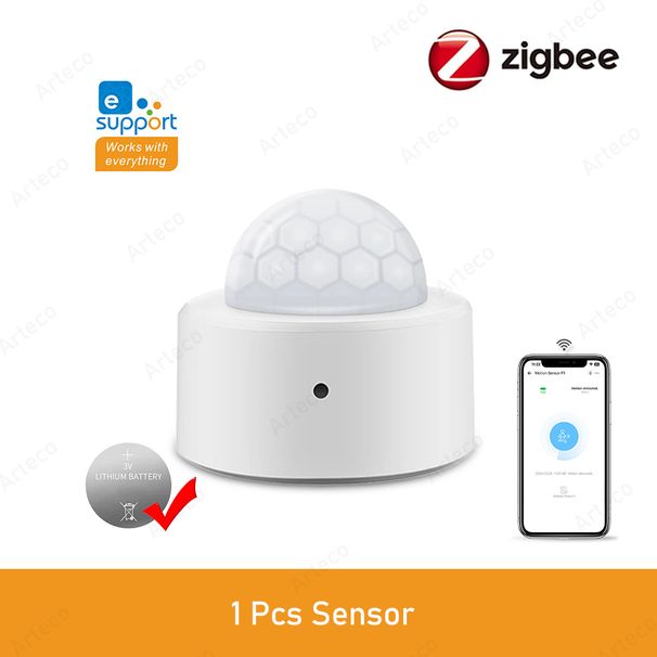 3.0 Zigbee Smart Pir Motion Movement Human Body Infrared Decor Security Alarm Sensor Works With EWelink Home_voghion.com
