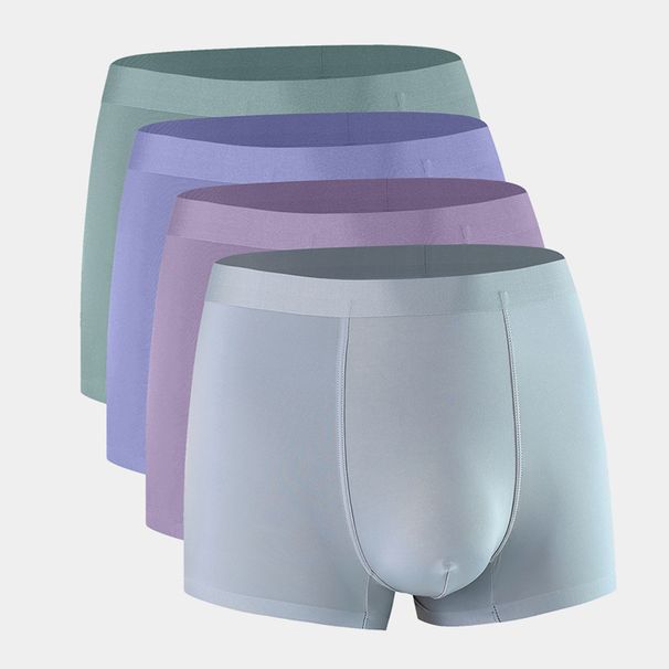 Paket 4 moških tankih boksaric, ki odvajajo vlago_voghion.com