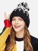 sci Cappello invernale da donna in cashmere Berretti autunnali con pompon Skullies di lana calda Berretti invernali in acrilico all'ingrosso per_voghion.com