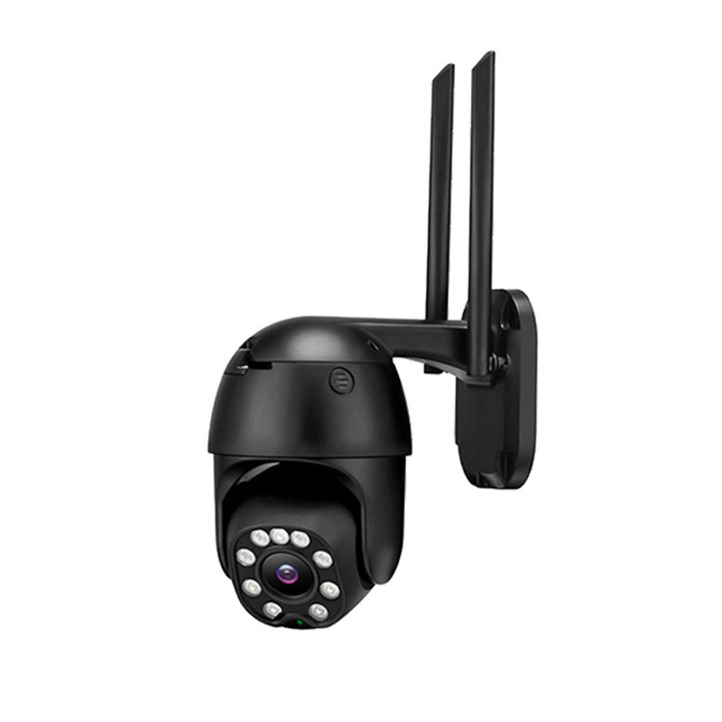 2MP WiFi Security Camera With Two-Way Audio, Outdoor HD Surveillance, Remote Viewing Via Smartphone​_voghion.com
