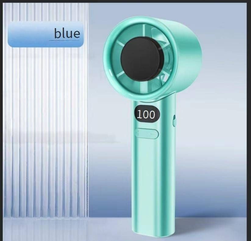 M11 Handheld Fan - 120-Speed Stepless Adjustable, USB Rechargeable, Ultra-Portable Mini Fan For Outdoor, Travel, Dorm_voghion.com