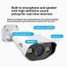 Outdoor Security Camera System, 360° Panoramic View, Smart AI Detection For People/Vehicles, IP66 Weatherproof, Remote Monitoring Via App_voghion.com
